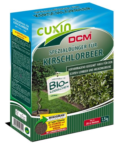 Cuxin 51301 Spezialdünger für Kirschlorbeer, 1,5 kg