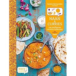 Naan & Curries - Les meilleures recettes indiennes (Easy)