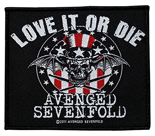 Avenged SevenfoldLOVE IT OR THE Patch Woven 10 x 8.5 cm