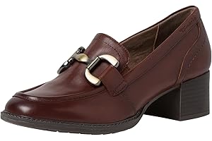 Tamaris Femme Comfort 8-84309-41 Komfortable Mehrweite Bequemschuh Damenschuh Mit Kette Alltagsschuhe Business Escarpins