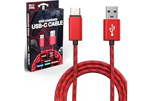 ProFPS Câbles de Charge PS4/PS5 (PS5: USB C - USB A (3m))