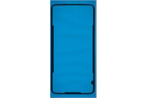 ICONIGON Reemplazo para OnePlus 6 / 6T lámina Adhesiva para el Dorso