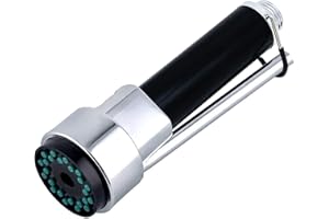 INCHANT Alcachofa de Ducha para Grifo de Cocina Extraible Recambio Ducha de Repuesto para Grifo de Fregadero Recambio Universal Parte Grifería Mango de Grifo de Cocina Extraíble, Latón