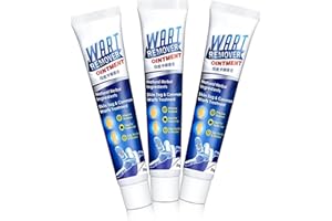 NIHEXO Wart Remover, Instant Blemish Removal Gel, Wart Removal Body Warts Treatment Cream Foot Care Cream Skin Tag Remover, Body Treatment Ointment, Wart and Callus - Effective and Scar-Free (3Pcs)