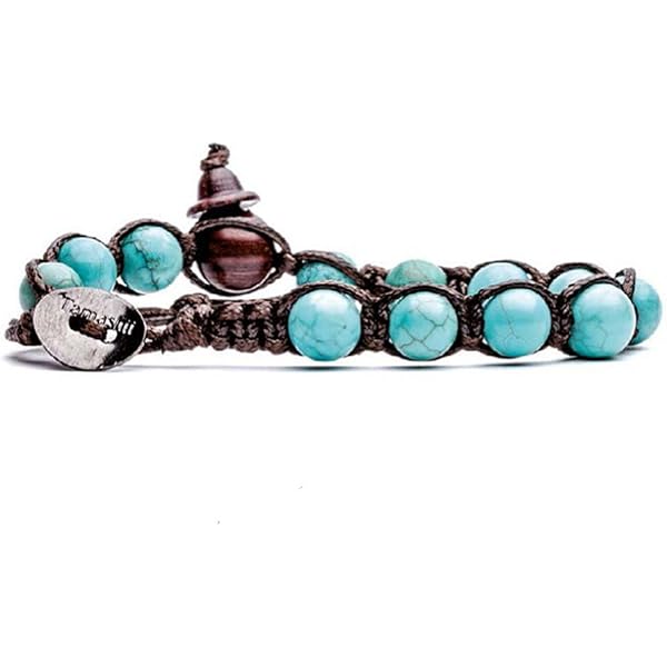 Bracciale Tamashii Tibet 1 Giro In Giada Naturale E Argento Tibetano &ndash; Regolabile