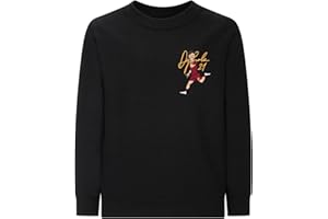 AS Roma Cuello Redondo Negro Dybala Kids, Unisex niños, 12 años