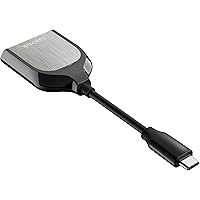 SanDisk Extreme PRO SD UHS-II USB-C Card Reader, Nero