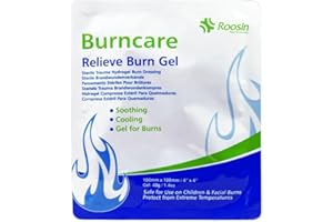 ROOSIN Burncare Burn Dressing 10cm x 10cm