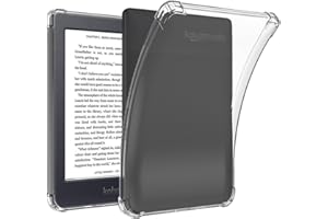 Stianiiie Custodia Trasparente Per Kobo Nia 6 Angoli Rinforzati 6" Copertura per Kobo Nia 6 eReader Nia 6 Custodia