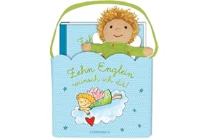 COPPENRATH, MÜNSTER TruuMe Ich Wünsche Dir Zehn Engel Geschenktäschchen mit Buch und Schutzengelpuppe