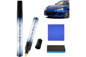 WIRZUL 2 pezzi Generisch Auto Held Magic Pen, Magic Pen Autoheld, Penna Magica Per Riparazione Graffi Auto Pennarello Impermeabile Per Ritocco E Rimozione Graffi Per Auto, Camion E Moto