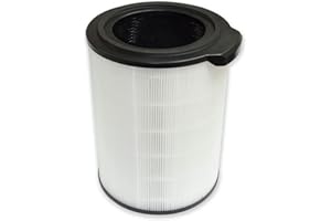 PUREBURG Filtro HEPA di Ricambio Compatibile con purificatori d'Aria collegati AC3033/30, AC3036/10 Expert Series 3000i, codice Articolo FY3430/30