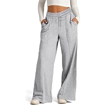 LEXISLOVE Pantaloni Capri Larghi Donna | Telaio Comodo Con Tasche | Moda Estate | Grigio Scuro XX-Large