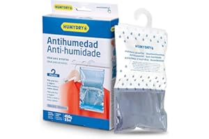 HUMYDRY - Absorbeur d'humidité accrochable 450g