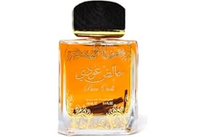 BUSINESS SQUARE BS Parfum Khalis Pure Oudi Eau de Parfum 100ML Attar Arabe Pour Homme et Femme Oud en Notes: Boisé, Poudré, Oud, Cannelle, épicé Chaud