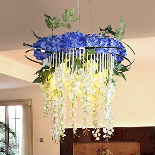 yxhflo Creative Fashion Accessories ornaments emulation flower drawing continental idyllic boutonniere personality Chandelier The Flower