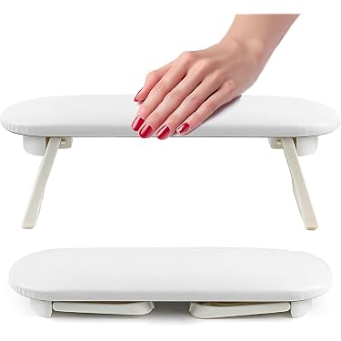 Kissen Zur Handablage Für Nagelstudios - Weiches Maniküre Kissen 30x13x6,5 Cm | Ideal Für Maniküren & Nageldesign