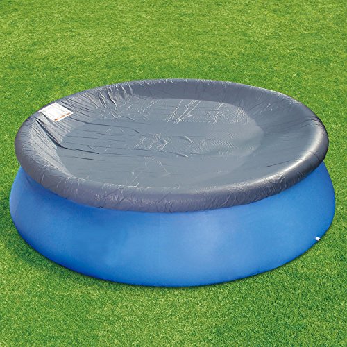 Poolabdeckung Ø366 cm für Bestway Intex Abdeckplane Regenplane für Fast Set Quick Up Pool - 2