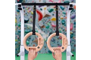 TWO STONES Planche à Suspendre Portable comme Anneau de Traction pour Grimpeurs Entrainement intérieur ou extérieur