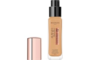 BOURJOIS - Fond De Teint Always Fabulous 24h 310 Beige - Fini Semi-Mat - À L'Acide Hyaluronique & Vitamine E - Haute Couvrance - Longue Tenue 24h - SPF20 - 30ml