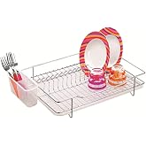 Ece Metal Tek Katlı Yonca Tabaklık Bulaşıklık