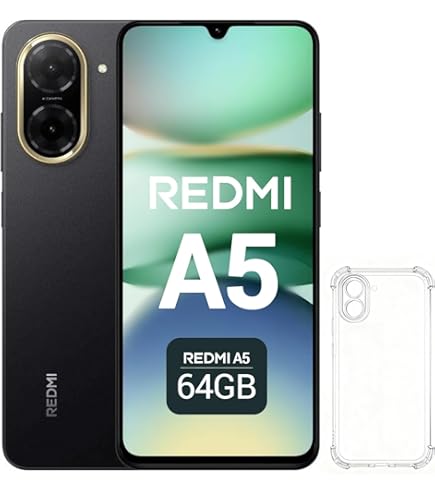 Xiaomi Redmi A5 Smartphone 6.88 Inches 3GB/64GB Dual SIM 4G