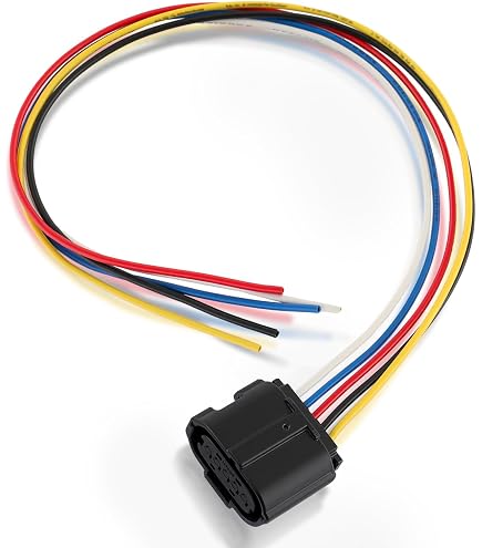 Mass Air Flow Sensor Connector Pigtail – Direct Fit For Lexus, Mazda, Mercury, Toyota, Volvo