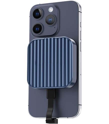 M.2 SSD-Gehäuse für iPhone 15/16/17 Pro - 5-in-1 TF/SD 3.0
