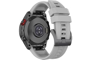 BBZ Fenix 7s Correa,20MM Quickfit Correa de reloj de silicona suave Compatible con Garmin Fenix 7S/Fenix 5S Plus/Fenix 6S Pro/Fenix 7S/Fenix 7S Solar/Fenix 7S Sapphire Solar