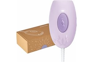 SmoothSkin Pure Mini Lite Lilac, IPL Laser Hair Removal Device, for Body & Face, Alternative to Salon, Epilator & Bikini Shaver