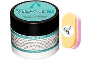 KERITOGEN TOTAL Pomata Callifugo 50g - Pelle Dura Talloni, Palmi e sulle Dita, Calli, Duroni, Verruche, Occhi di Pernice – Rimozione Calli Duri e Molli – Piedi Morbidi - Anti Callosità – con Vit. E