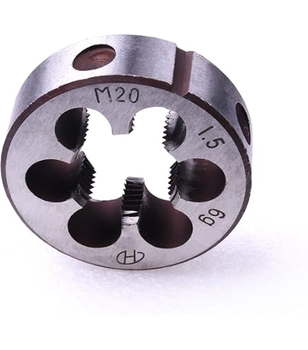 VÖLKEL Schneideisenhalter, Stahl, DIN 225, 90X22 VÖLKEL Schneideisenhalter, Stahl, DIN 225, 90X22
