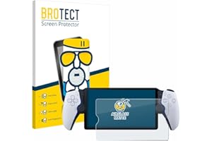 brotect Pellicola Vetro Opaca per Sony Playstation Portal Protezione Schermo [Anti-Riflesso, Durezza 9H]