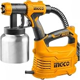 İngco HVLP End&uuml;striyel Elektrikli Boya Tabancası 550W SPG5008-2