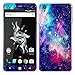 Blue glow One Plus X Mobile Skin RS.399.00