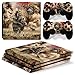 Produktbild 46 North Design Playstation 4 PS4 Pro Folie Skin Sticker Konsole Sniper Camo aus Vinyl-Folie Aufkleber Und 2 x Controller folie