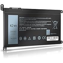 Batteria Per Dell Inspiron 13 15 5000/7000 Series - 42WH 11.4V Sostitutiva WDX0R P69G - Foto 13