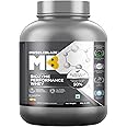 MuscleBlaze Biozyme Performance Whey Protein Powder, Kesar Thandai (2kg / 4.4lbs) | 25g Protein Per Scoop | Clinically Tested 50% Higher Protein Absorption