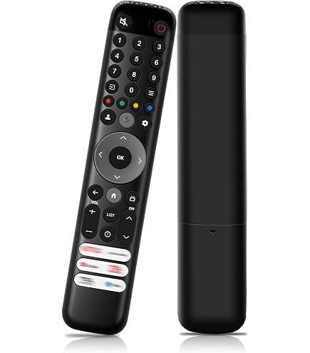 ALLIMITY Sostituisci Vocale Telecomando Adatto Per TCL LED 8K TV C631 43c631 50c631 55c631 65c631 75c631 C635k 43c635k 50c635k 807283