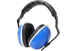 Viwanda Berlin Kapselgehörschützer Lärmschutz SNR 27dB, NRR 22dB verstellbar komfortabel Gehörschutz für Erwachsene & Kinder - Stilles Lernen in der Schule