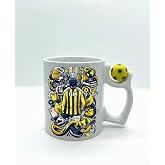 Kurye Meslek Taraftar Temalı Kurye Kupa Bardak | Taraftar Meslek Temalı Kupa Bardak | Hediye Mug (Fenerbah&ccedil;e Temal, Futbol To