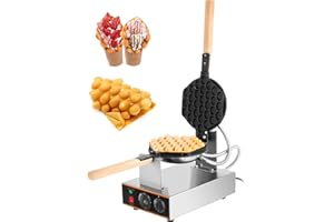 ‎BANANAB BananaB Waffelmaschine 1400w Waffelautomat Waffeleisen 6 kg Waffel Maker Waffelgröße Backblech Küchengeräte Kommerzieller Eierwaffeleisen Edelstahl 220v.