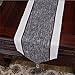 Produktbild XXFFH Tischfahne Tischdecke Einfache Tischläufer Klassischen Retro-Stil Klassisch Solide Farbe Baumwolle Und Leinen Tischtuch Tischläufer , A , 33*230Cm