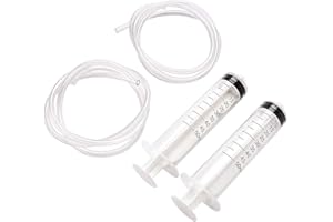 Gufastoe 2pcs 50ml Plastique Seringu-e ,pour les expériences industrielles et scientifiques en laboratoire