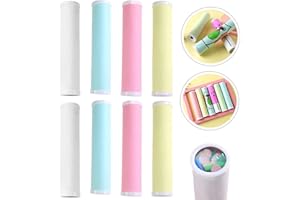 dancepandas Caleidoscopio de Papel 8 Piezas Mágico Caleidoscopio Infantil Kaleidoscopio Niños Juguete Educativo, Pequeño Regalo para Niños