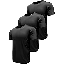 MEETYOO 2 Pezzi Maglia Termica A Compressione Manica Lunga Per Uomo - Top Sportivo Traspirante, Basic