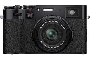 Fujifilm X100V Mirrorless Digital Camera, Black