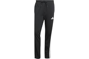 adidas Essential Three Stripes Single Jersey Pant - Spodnie dresowe Mężczyźni