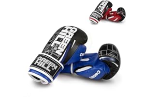 GREEN HILL Comet, Guanti da Boxe Guantoni da Sparring Pugilato Unisex – Adulto