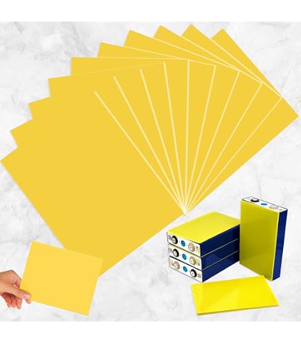 TOFIMA Feuille, Panneau Isolant Jaune FR4 Fin 0.2 0.3 0.5mm, Panneau en résine époxy 3240, Panneau électrique résistant aux Hautes températures (Color : 0.5mm, Size : 200MM x 500MM 1Pcs